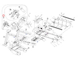 Horizon Fitness TM643 Treadmill Display Console Set Semi Assembly 1000114414