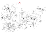 Horizon Fitness TM644 Treadmill Display Console Set Semi Assembly 1000114487