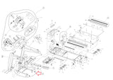 Horizon Fitness TM644 Treadmill Frame Base Set Semi Assembly 1000114481