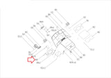 Horizon Fitness T203 Treadmill Upper Control Board 1000113898