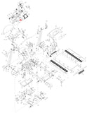 Horizon Fitness TM130 Treadmill Upper Control Board 013604-BB