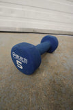 Sports Authority 5 lb Blue Neoprene-Coated Dumbbell Freeweights & Accessories