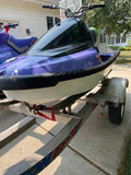 1994 Working Yamaha Wave Blaster 2 WB701 Jet Ski w Triton PWC Trailer 2 Place-hydrafitnessparts