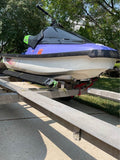 1994 Working Yamaha Wave Blaster 2 WB701 Jet Ski w Triton PWC Trailer 2 Place-hydrafitnessparts