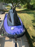 1994 Working Yamaha Wave Blaster 2 WB701 Jet Ski w Triton PWC Trailer 2 Place-hydrafitnessparts