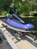1994 Working Yamaha Wave Blaster 2 WB701 Jet Ski w Triton PWC Trailer 2 Place-hydrafitnessparts