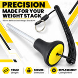 Cybex Selectorized Weight Stack Pin L 95mm | Strength System BH030207