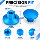 Precor Cable Gym Weight Stack Pin Knob Replacement Thread 3/8-16" - Dia 35mm -22mm H