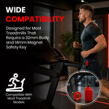 True Fitness Round Magnetic Safety Key 32mm (Body) 14mm Magnet Fits Treadmill Universal fit