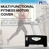 Horizon Fitness 7.8AT-02 TM758B TM1000B 7.8AT  TM758 TM1000 Treadmill Motor Hood Shroud Cover 1000444922