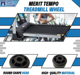 Horizon Merit Tempo Fitness Triumph Treadmill Transport Wheel 000006-AC