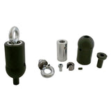 Cable Stopper Assembly Bearing System 40x60mm Size Fit 4mm Gym Cable Strength System