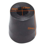 Weight Stack Rubber Bumper OD 22mm & H 22mm & ID of Hole 9mm Strength System