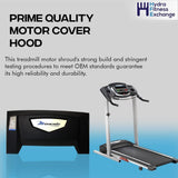 Horizon Fitness 7.8AT-02 TM758B TM1000B 7.8AT  TM758 TM1000 Treadmill Motor Hood Shroud Cover 1000444922