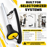 Cybex Selectorized Weight Stack Pin L 95mm | Strength System BH030207