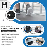 Horizon Fitness TM746 TM499 TM746B TM499B TM499G PTM499G Treadmill Walking Running Belt Treadbelt 558 x 3180 x 1.6T 1000437489