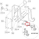 Matrix Fitness Strength System Ball Pin Set Semi Assembly 1000404072