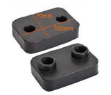 Weight Stack Rubber Bumper L 100mm (4") & W 70mm (2.75") Strength System