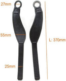 Star Trac Staionary Bike Pedal Strap Pair 718-5085-01 & 718-5085-02
