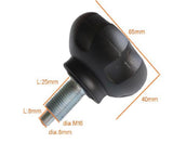 Seat Handlebar Pop Pin |Indoor Cycle | Cable Gym | Freeweight Benches 2.56" Knob Thread of Pin 5-8" Fine Thread 1"L Tip of Pin Dia 5-16"-8mm