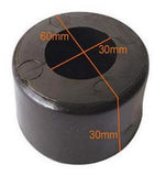 Weight Stack - Guide Rod Rubber Bumper OD 60mm & H 30mm & ID of Hole 30mm Strength System Cable Gym