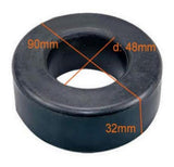 Weight Stack Rubber Bumper OD 90mm & H 32mm & ID of Hole 48mm Strength System