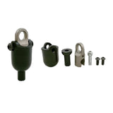 Strength System Cable Stopper Assembly 34x37mm Fit 4mm Gym Cable Replacement