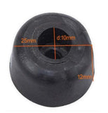 Weight Stack Rubber Bumper OD 25mm & H 12mm & ID of Hole 10mm Strength System