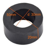 Weight Stack Rubber Bumper OD 50mm & Height 20mm & ID of Hole 30mm Strength