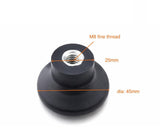 Black Pull Knob For Weight Stack Pin | Commercial & Home Gym Strength System