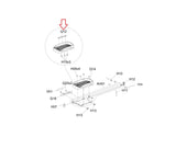 Horizon Fitness EP703 EP284 Elliptical Pedal Rubber Piece 1000421380