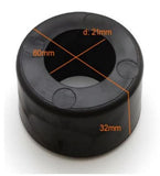 Weight Stack Guide Rod Rubber Bumper OD 60mm & H 32mm & ID of Hole 21mm Strength System Cable Gym