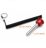 Magnetic Red Weight Stack Pin For Cable Gym Dia (9.5mm) | Strength System
