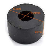 Weight Stack Rubber Bumper OD 50mm & H 25mm & ID of Hole 21mm Strength System