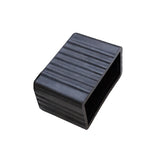 30x60mm (1.18" × 2.36") Plastic End Cap Plug Replacement for Gym Equipment Frames, Non-Slip Protective Tube Insert for Strength Cable Gym & Cardio Machine Ends