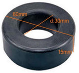 Weight Stack Rubber Bumper OD 60mm & H 15mm & ID of Hole 30mm Strength System