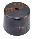 Weight Stack Rubber Bumper OD 60mm & H 48mm & ID of Hole 10mm Strength System
