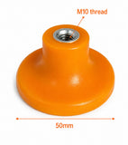 Pull Pin For Weight Stack Round Pin Knob Replacement Dark Yellow M10 x 50mm | Cardio and Strength Applications