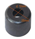 Weight Stack Rubber Bumper Fits Strength Training Equipment OD 25mm ID Hole 12mm