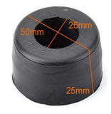Weight Stack Rubber Bumper OD 50mm & H 25mm & ID Of Hole 26mm Strength System