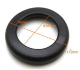 Weight Stack Rubber Bumper OD 74mm & H 13mm & ID of Hole 48mm Strength System