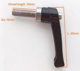 Ratcheting Seat Post Handlebar Adjustment Knobs – Indoor Cycle Pin Handles 3.15" Handle