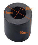 Weight Stack Rubber Bumper OD 44mm & Height 40mm & ID of Hole 25mm Strength