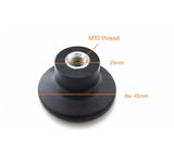 Black Pull Knob For Weight Stack Pin | Commercial & Home Gym Strength System