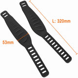 Life Fitness Staionary Bike Pedal Strap Pair 0K63-01238-0004 & 0K63- 01238-0003