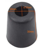 Weight Stack Rubber Bumper OD 30mm & H 30mm & ID of Hole 12mm Strength System