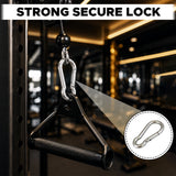 Steel Rope Snap Link Clip (Caribener) For Cable Gym Attachment Φ7 x 70mm Strength System