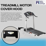 Horizon Fitness 7.8AT-02 TM758B TM1000B 7.8AT  TM758 TM1000 Treadmill Motor Hood Shroud Cover 1000444922