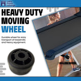 Horizon Merit Tempo Fitness Triumph Treadmill Transport Wheel 000006-AC