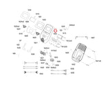 Horizon Fitness EP703 EP284 Elliptical Console Control Board 1000412583